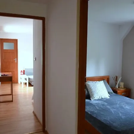 Antresola Sopot, 2 Sypialnie, 2 Lazienki Blisko Plazy