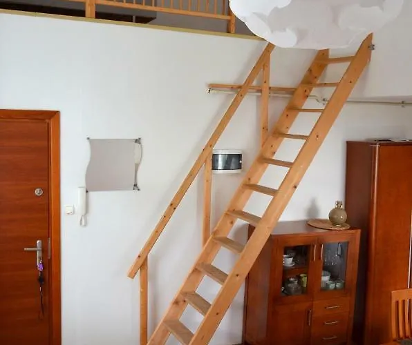 Antresola Sopot, 2 Sypialnie, 2 Lazienki Blisko Plazy * Сопот